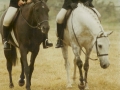 1978 Area Dressage Pairs-finish