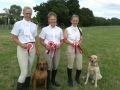 Sarah Simmonds, Marion Watt & Susie Pool