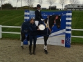 2015 Fay Chivers - Individual Novice Winter Dressage Champion.