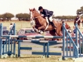 SJ Champs 1986 Sandra Olliver & Flippant Fancy jumping